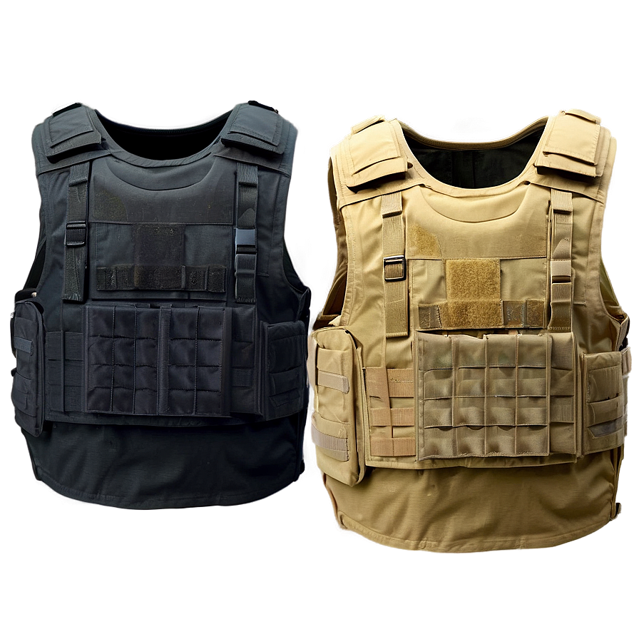 Stab Resistant Bulletproof Vest Png 06262024 PNG image