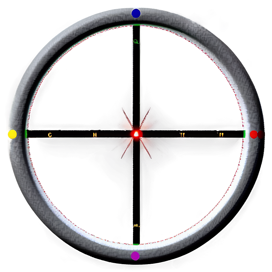 Stable Dot Crosshair Png 06212024 PNG image