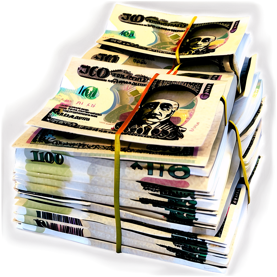 Stack Of Bills Png Yio PNG image