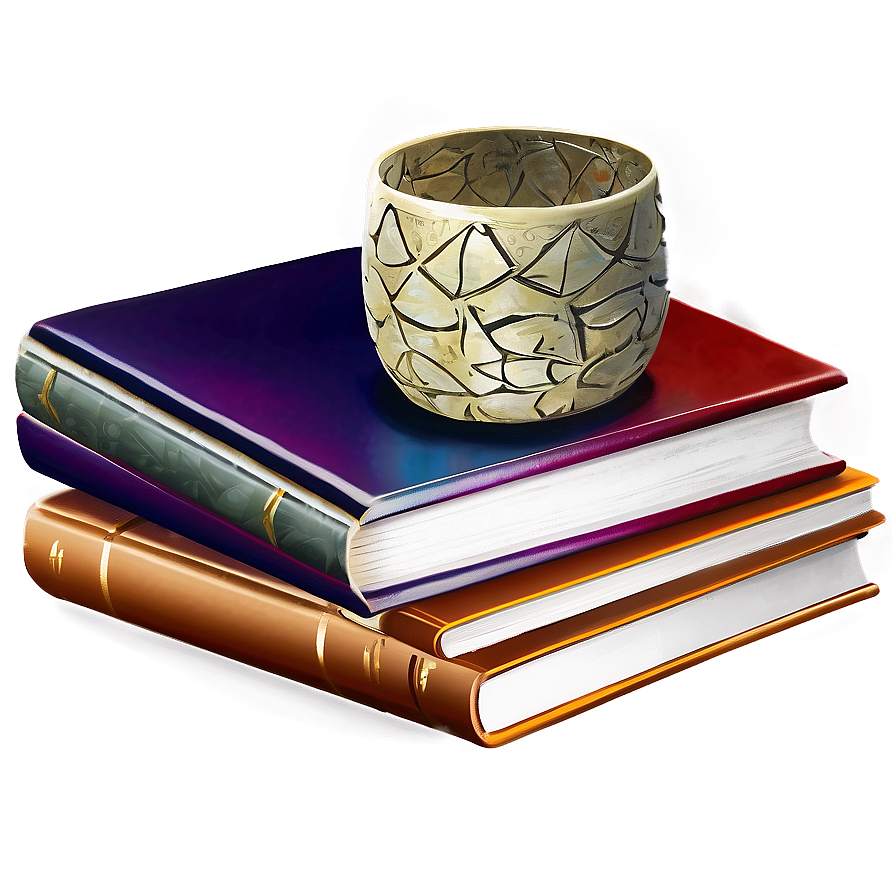 Stack Of Books Png Nxv93 PNG image