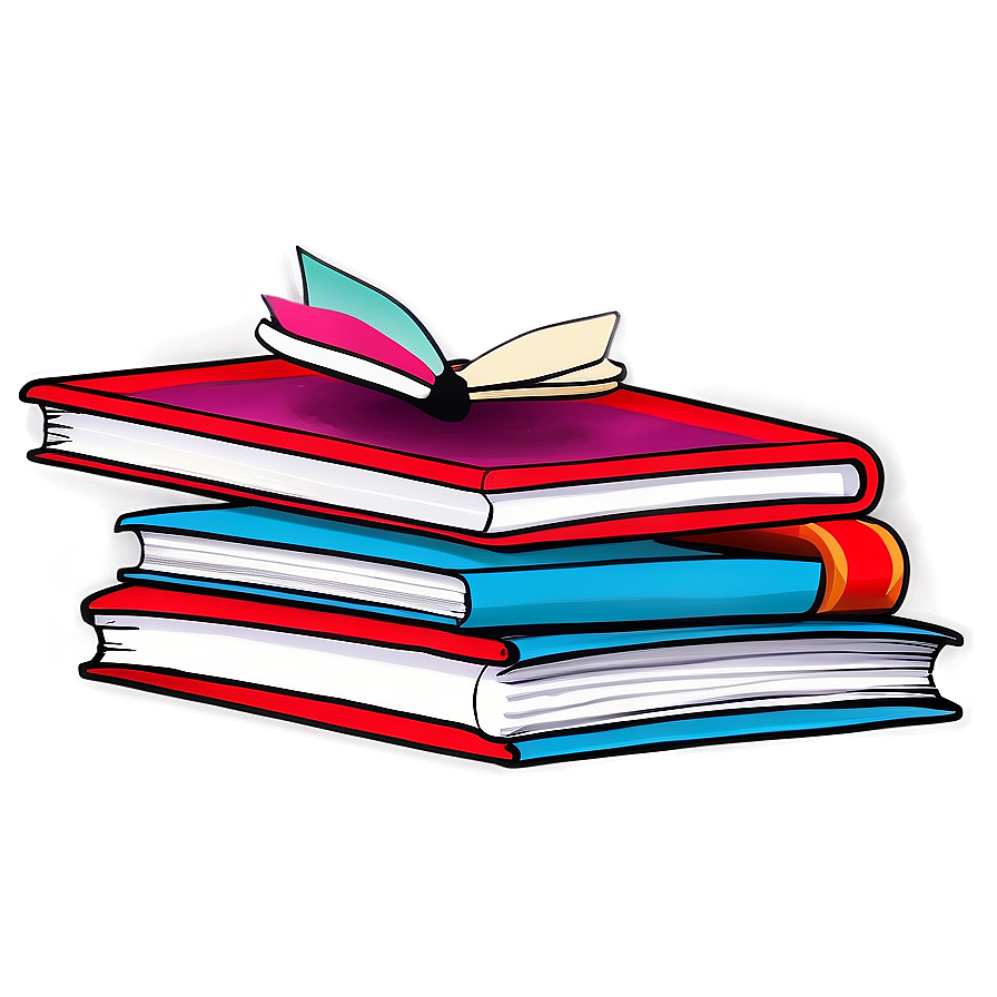 Stack Of Craft Books Png 33 PNG image