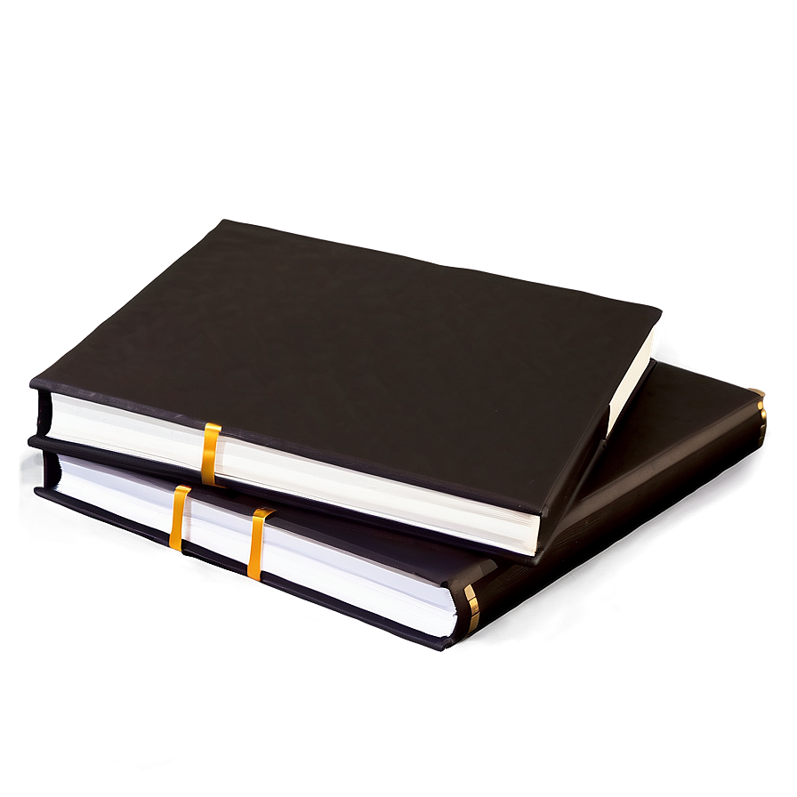 Stack Of Diy Books Png 05252024 PNG image