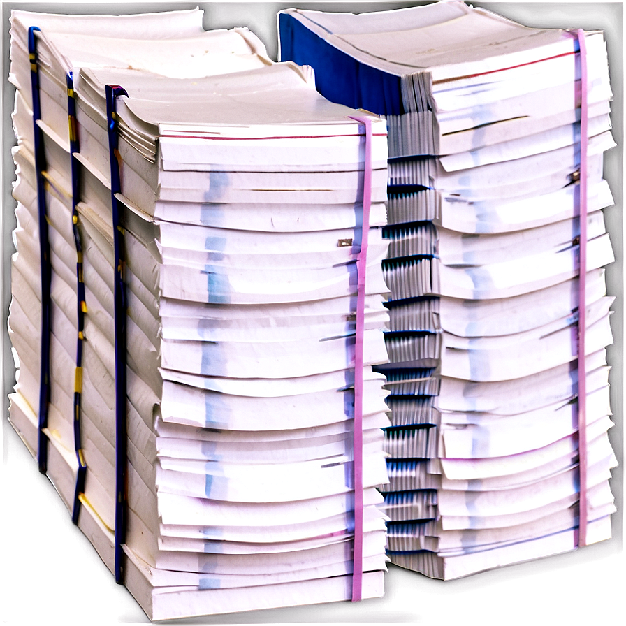 Stack Of Paper Png Images (100++)