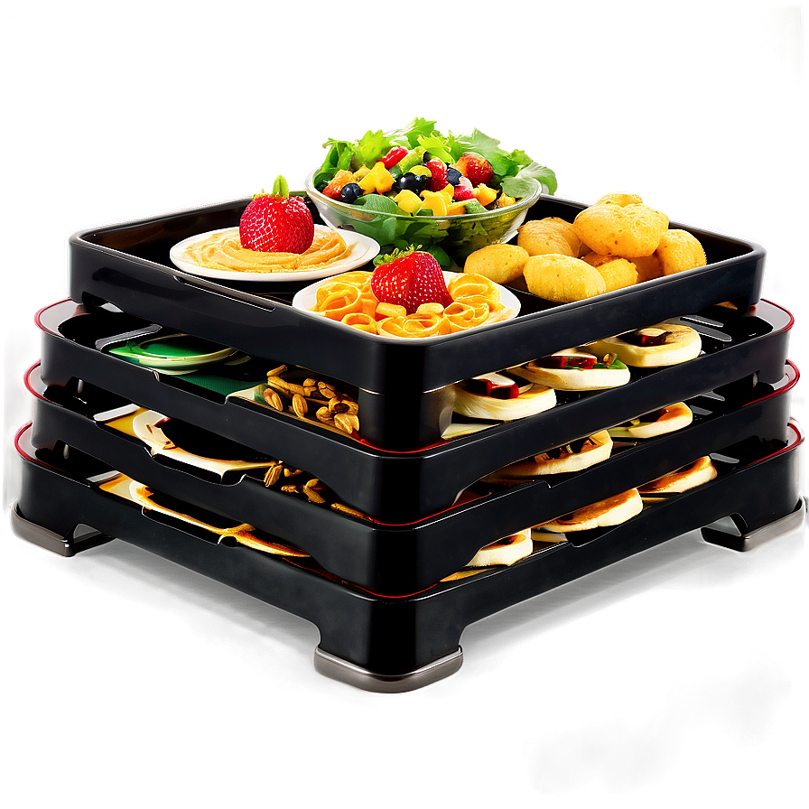 Stackable Buffet Serving Trays Png Huq PNG image