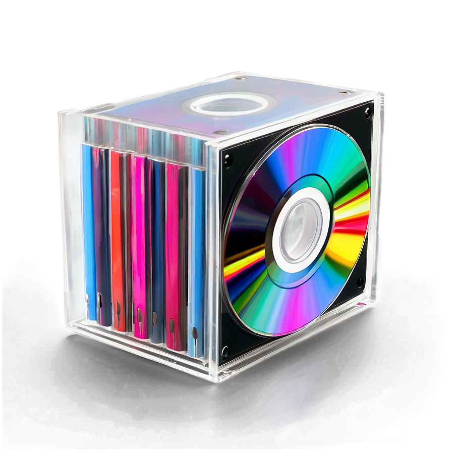 Stackable Cd Case Concept Png 05252024 PNG image