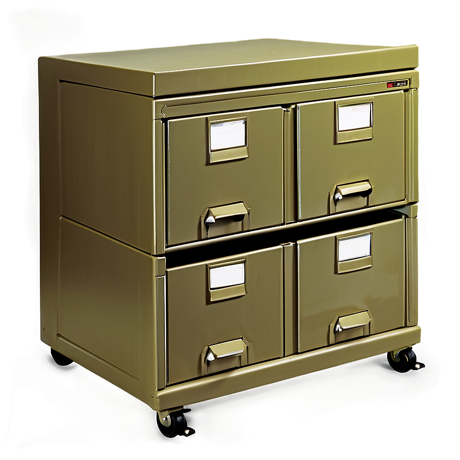 Stackable Filing Cabinet Png 06272024 PNG image