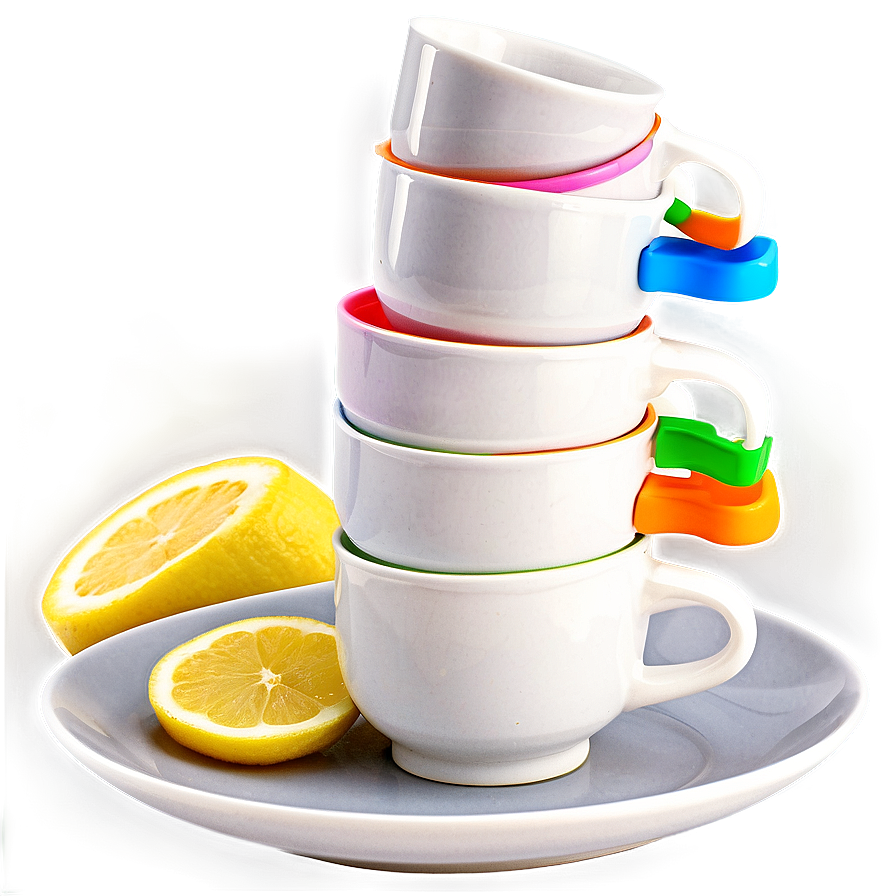 Stackable Tea Cup Space Saver Png Mod70 PNG image