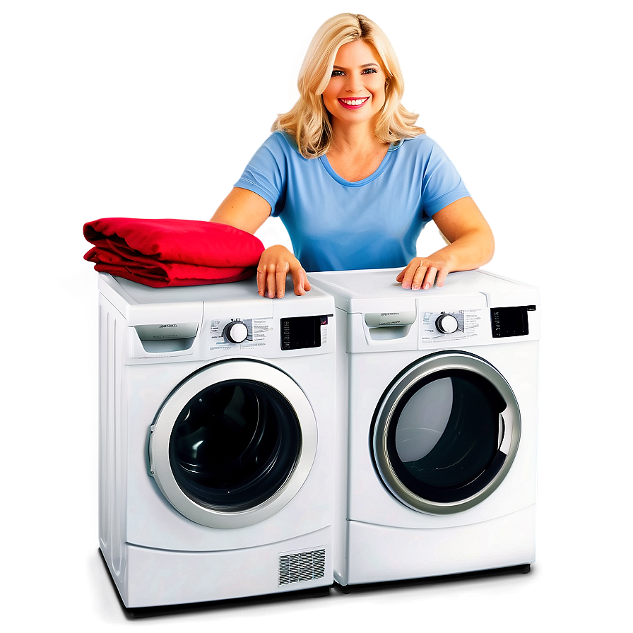 Stackable Washer Dryer Png 06212024 PNG image