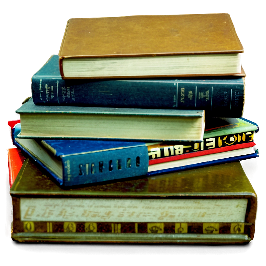 Stacked Books Image Png Hcd82 PNG image