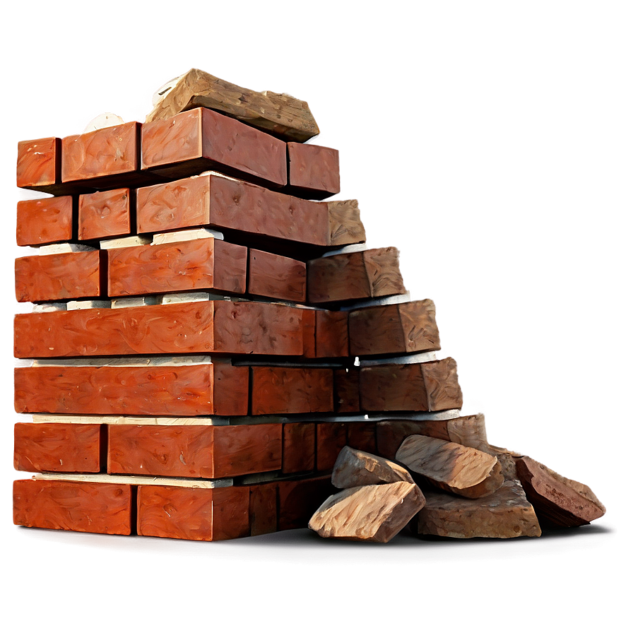 Stacked Brick Pile Png 36 PNG image
