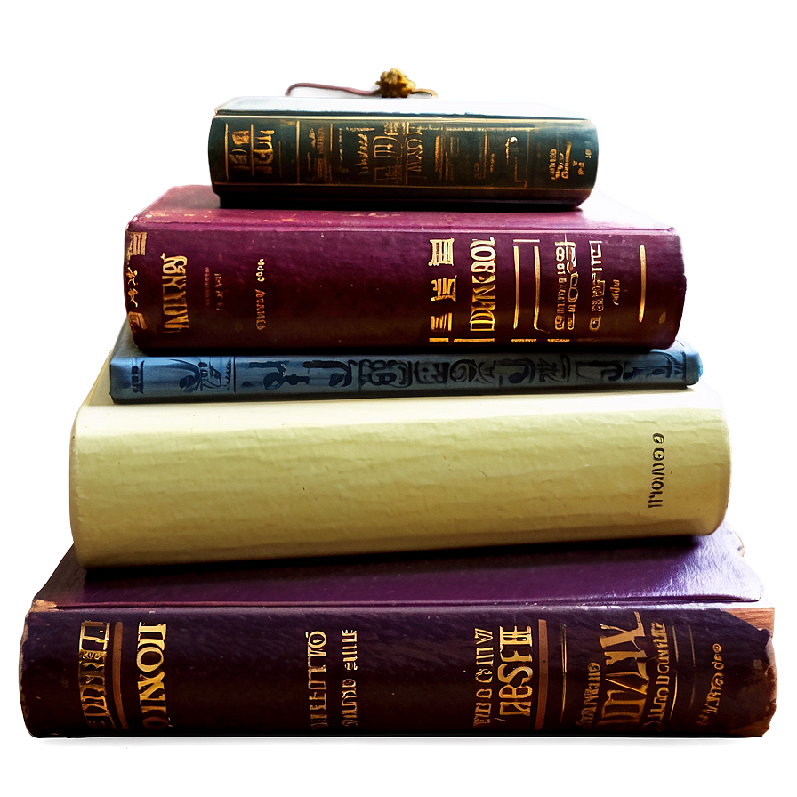 Stacked Closed Books Png 28 PNG image