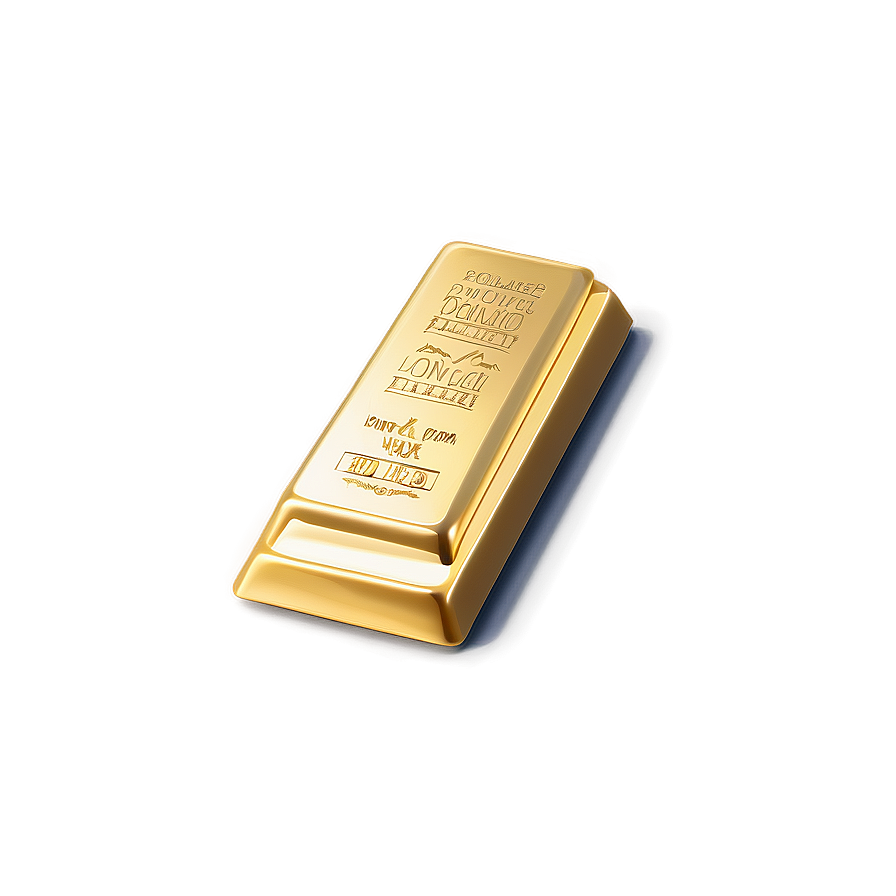 Stacked Gold Bars Design Png Fyl PNG image