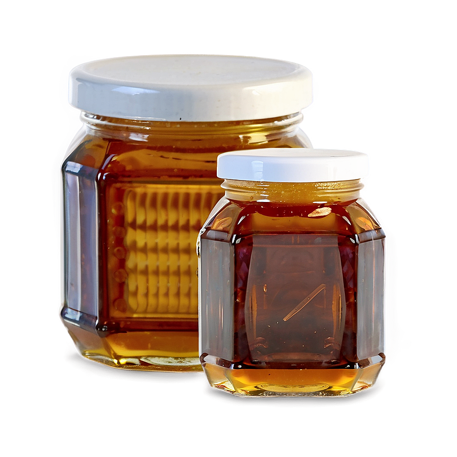 Stacked Honey Jar Png 06212024 PNG image