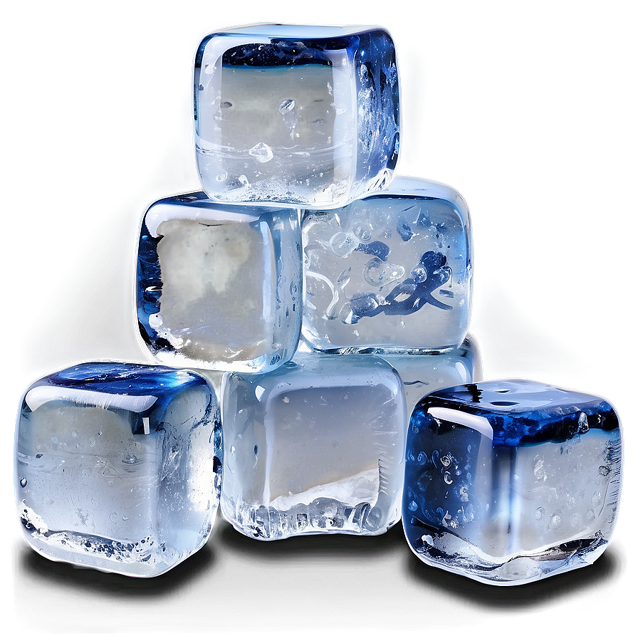 Stacked Ice Cubes Png Hnx PNG image