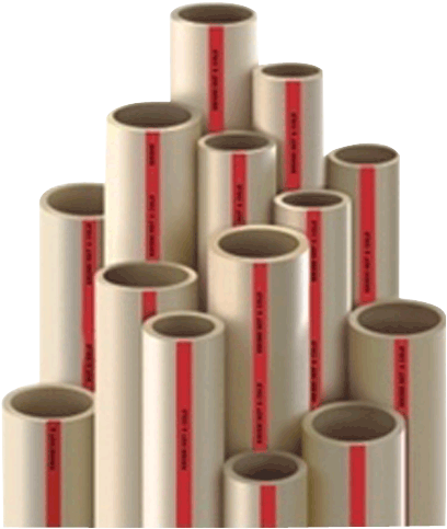 Stacked P V C Pipes Plumbing Supplies PNG image