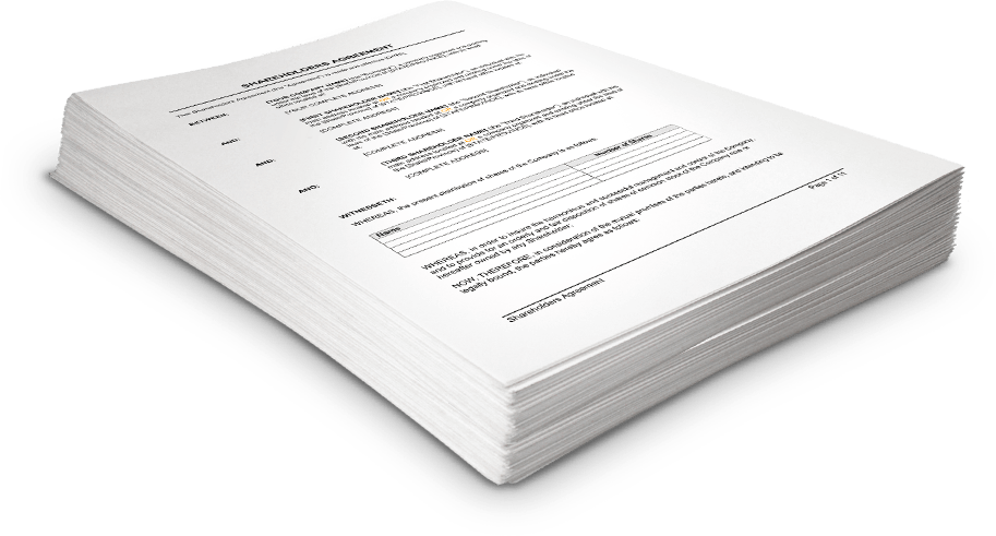 Stacked Paperwork Files PNG image