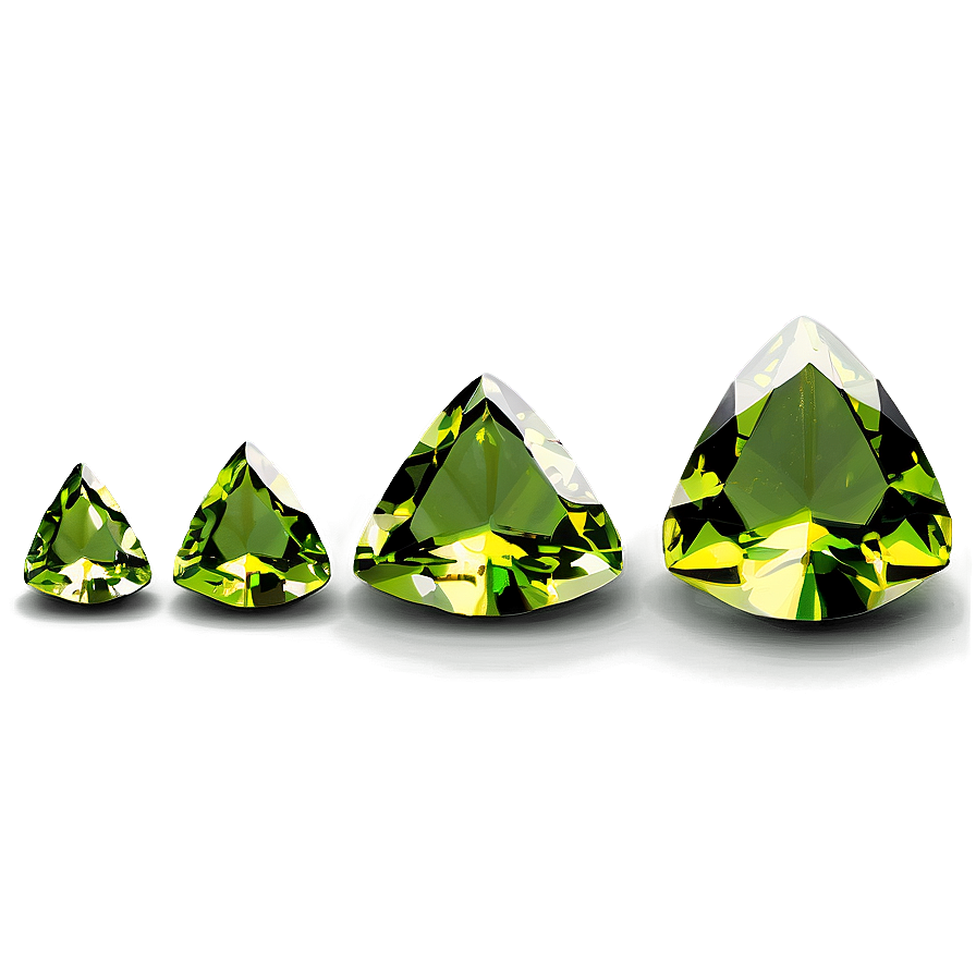 Stacked Peridot Stones Png Xxg67 PNG image