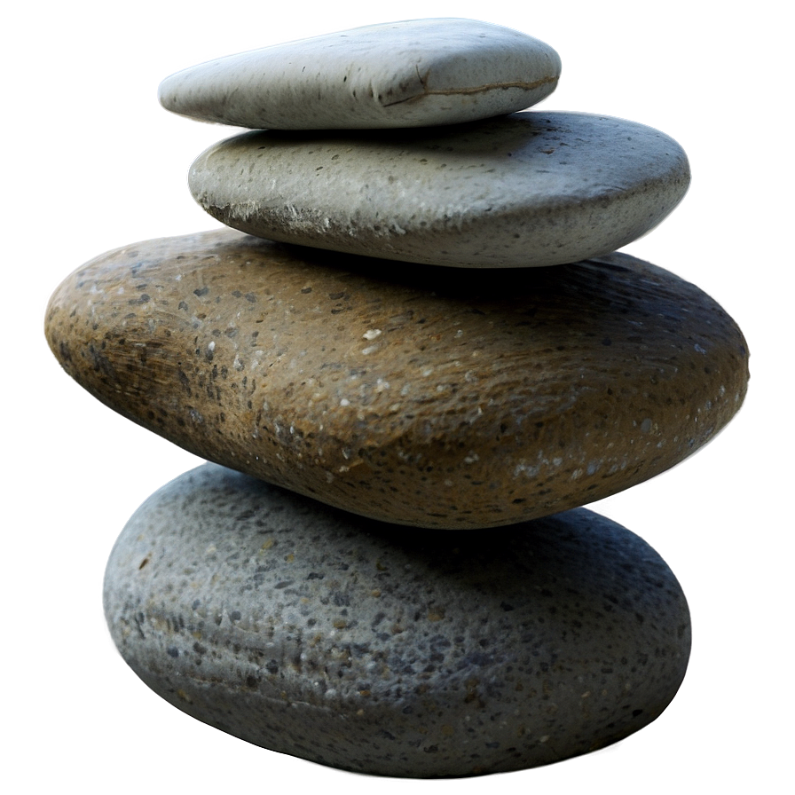 Stacked Zen Rocks Png 35 PNG image