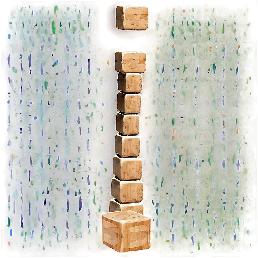 Stacking And Balancing Blocks Png 06132024 PNG image