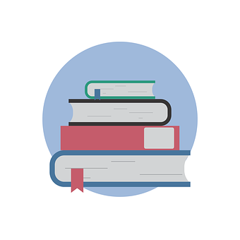 Stackof Books Graphic PNG image