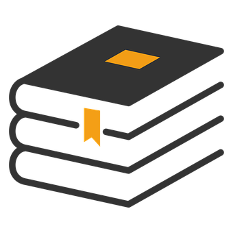 Stackof Books Icon PNG image