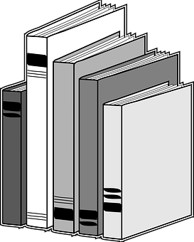 Stackof Books Vector Illustration PNG image