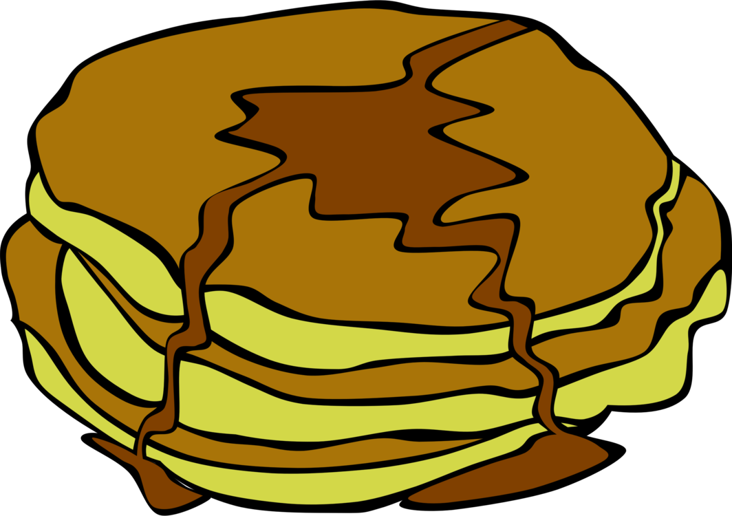Stackof Pancakes Illustration PNG image