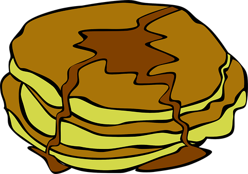 Stackof Pancakeswith Syrup.png PNG image