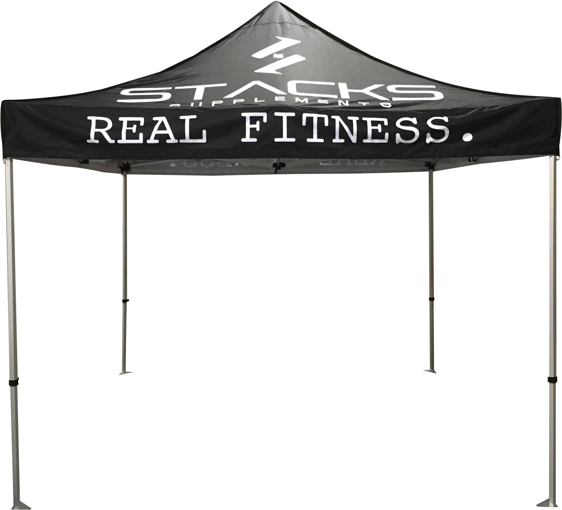 Stacks Supplements Promotional Tent PNG image