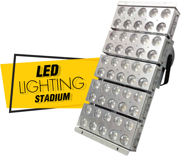 Stadium L E D Lighting System PNG image