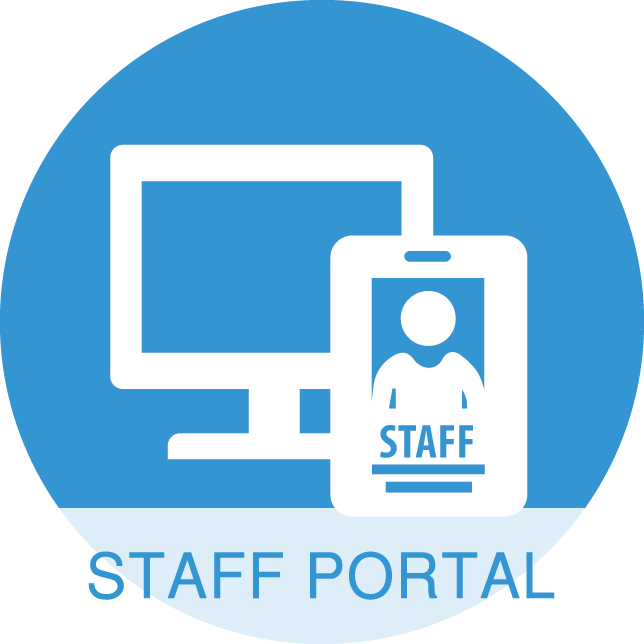 Staff Portal Login Icon PNG image