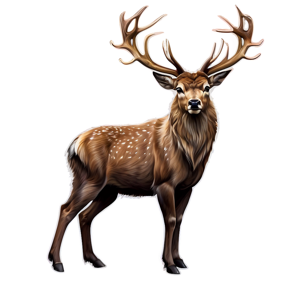 Stag Tattoo Design Png Quy71 PNG image