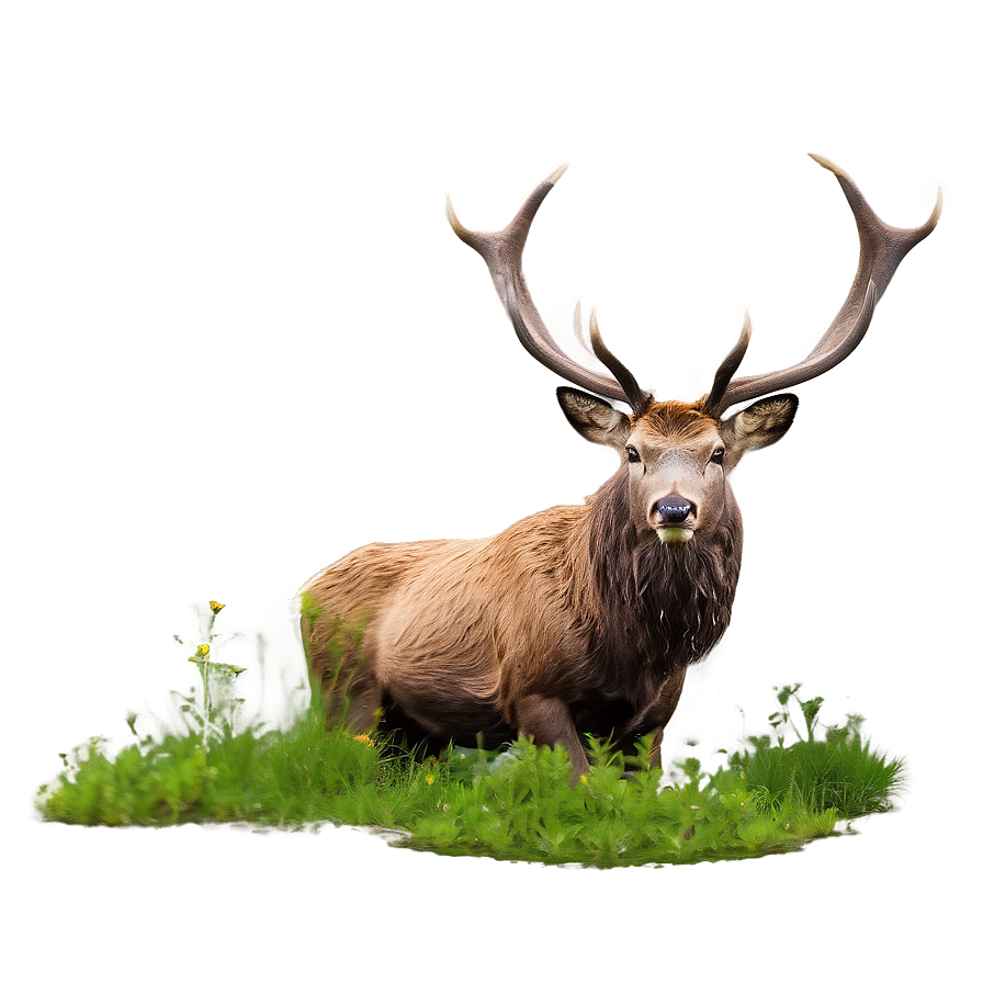 Stag Wildlife Photography Png 06292024 PNG image