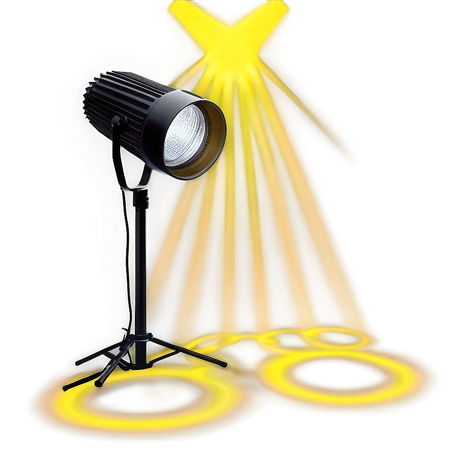 Stage Light Color Png 05252024 PNG image