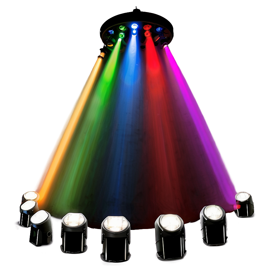 Stage Light Color Png Kcf25 PNG image