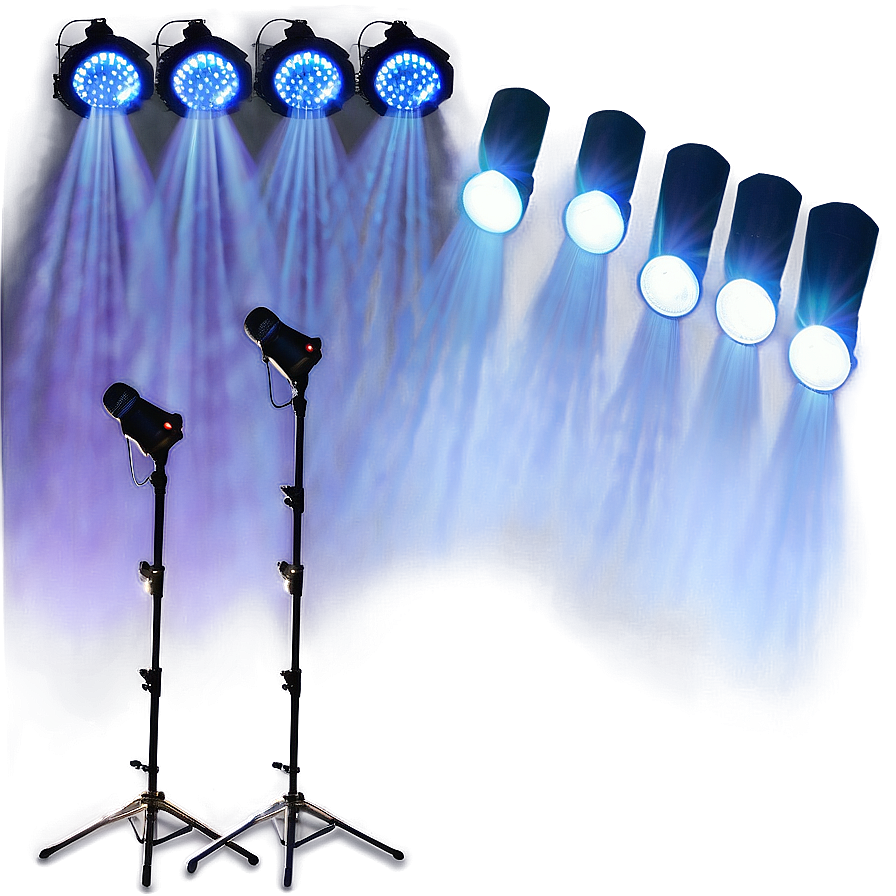 Stage Lighting Design Png Xuc PNG image