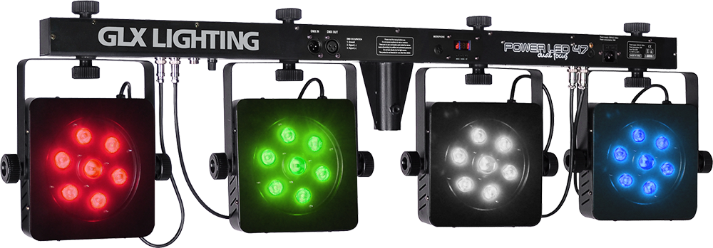 Stage Lighting Equipment L E D Spotlights PNG image