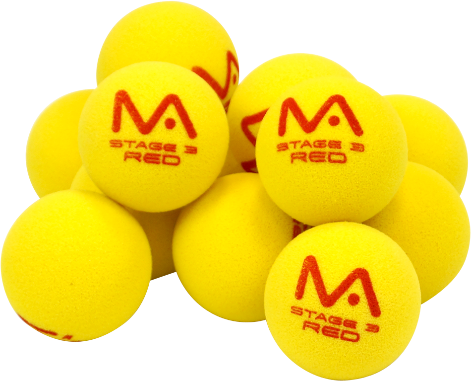 Stage3 Red Tennis Balls PNG image