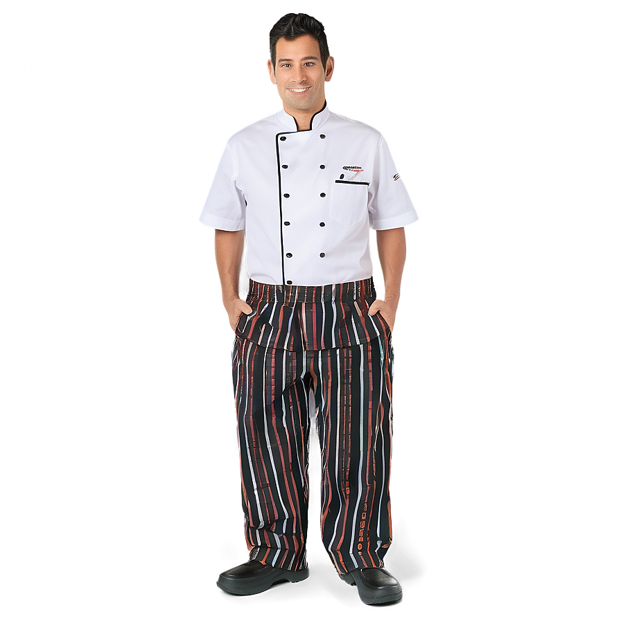 Stain Resistant Chef Pants Png 05252024 PNG image