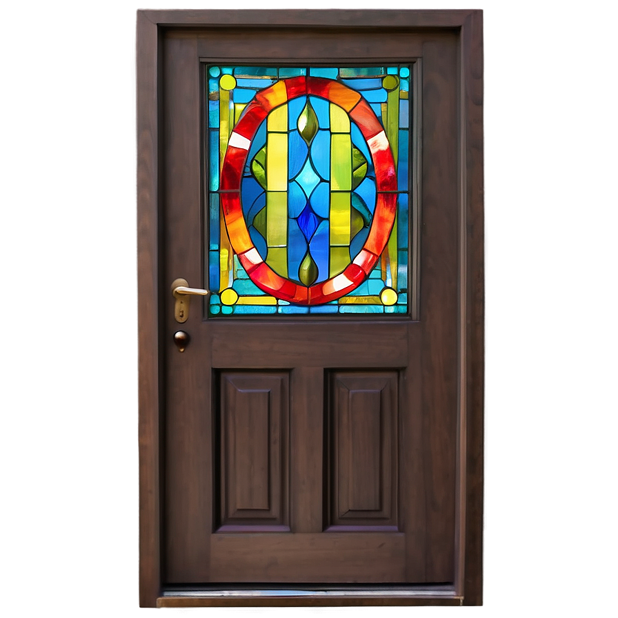 Stained Glass Door Png 52 PNG image