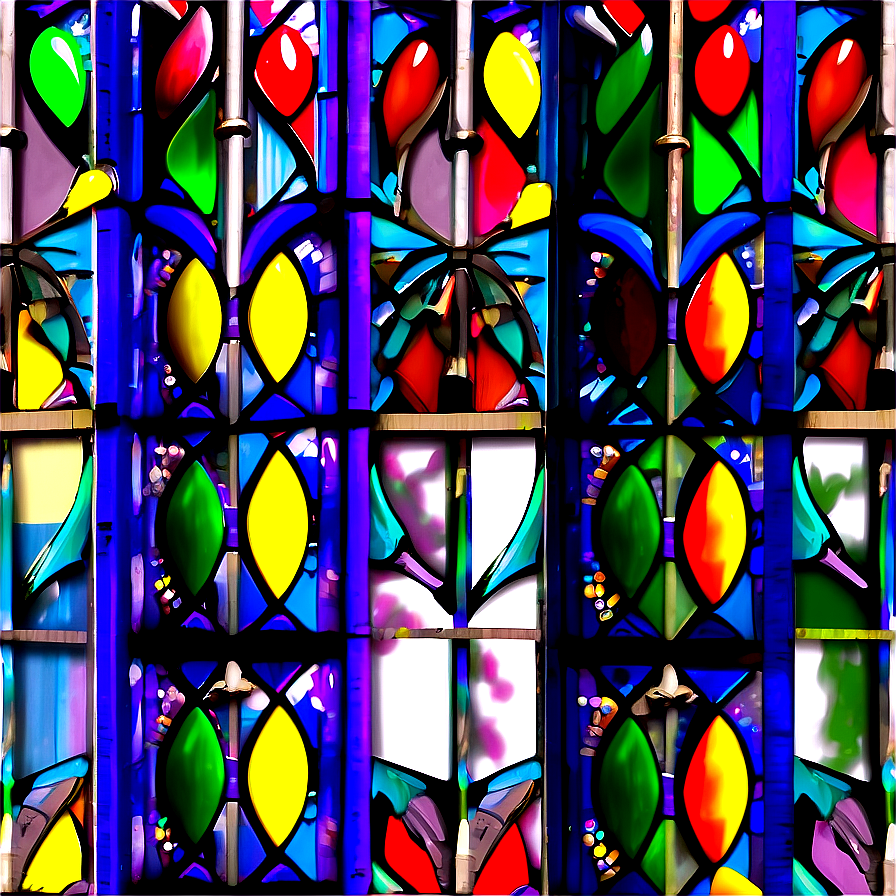 Stained Glass Door Png 82 PNG image