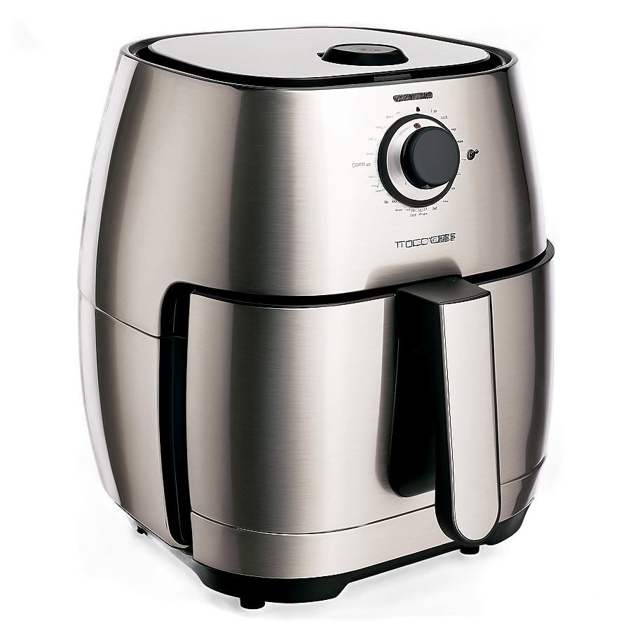 Stainless Steel Air Fryer Png Gpm PNG image