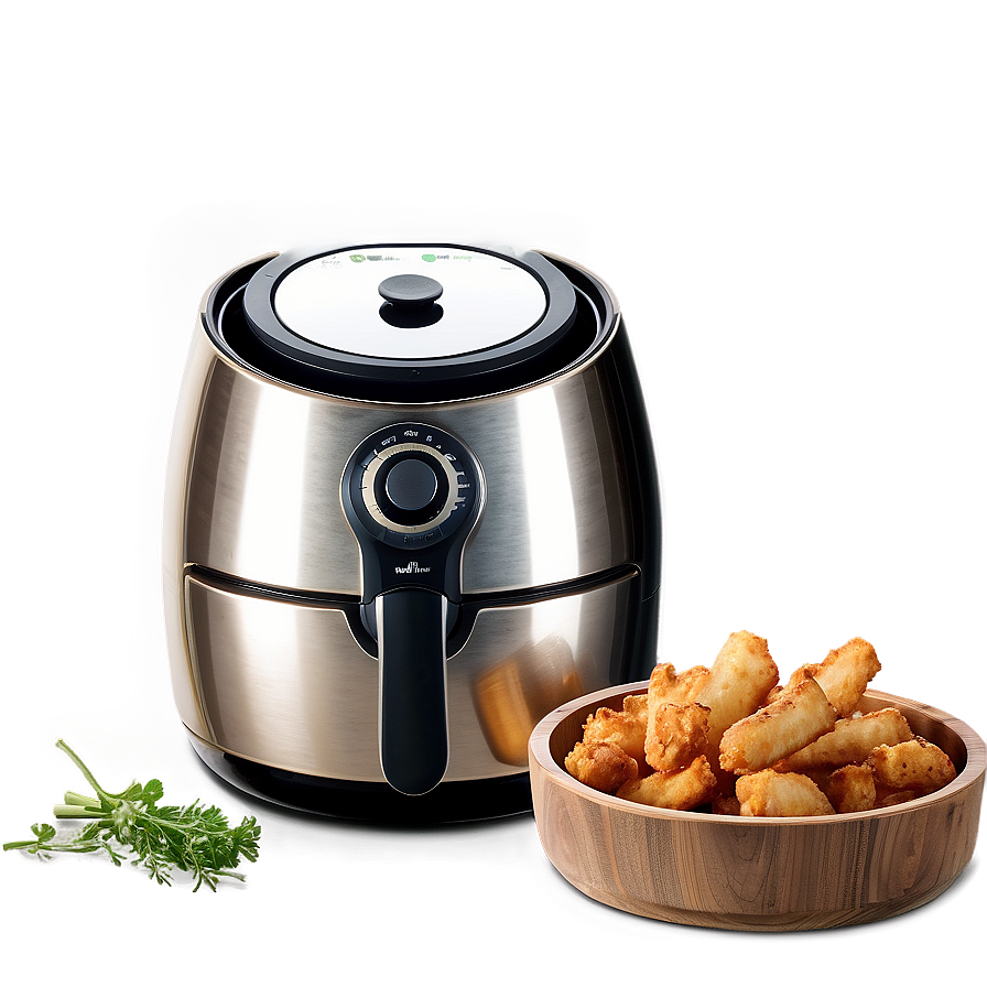 Stainless Steel Air Fryer Png Nvq PNG image