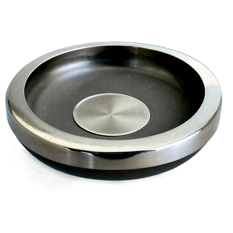 Stainless Steel Ashtray Png 80 PNG image