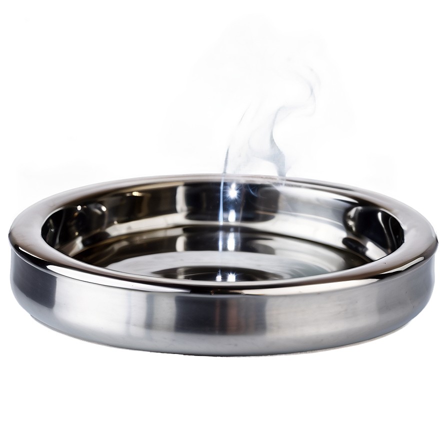 Stainless Steel Ashtray Png Reo PNG image