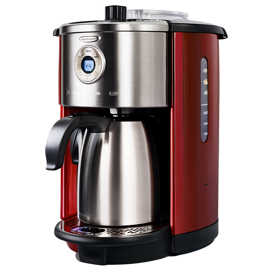 Stainless Steel Coffee Machine Png Tej73 PNG image