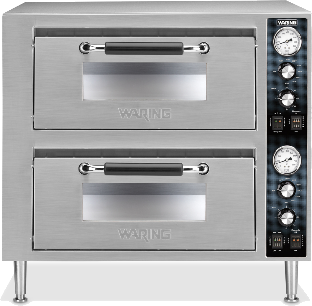 Stainless Steel Commercial Oven PNG image