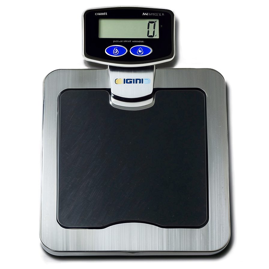 Stainless Steel Digital Scale Png 06282024 PNG image