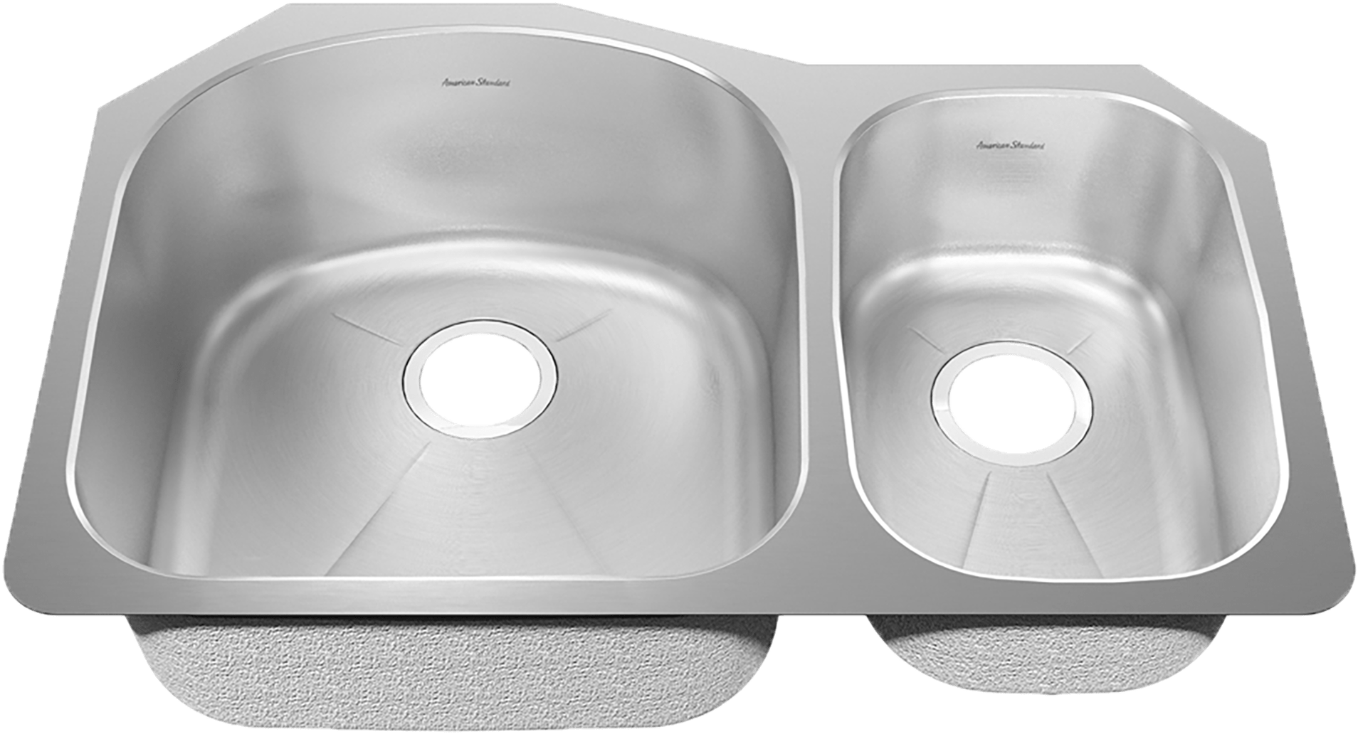 Stainless Steel Double Basin Sink PNG image