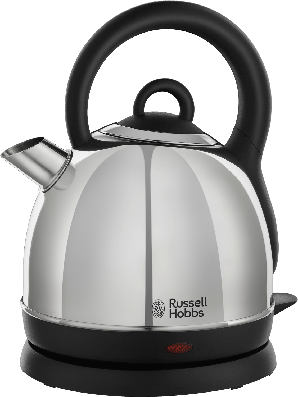 Stainless Steel Electric Kettle PNG image